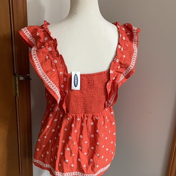 Old Navy New summer embroidered top
J - Picture 9 of 12